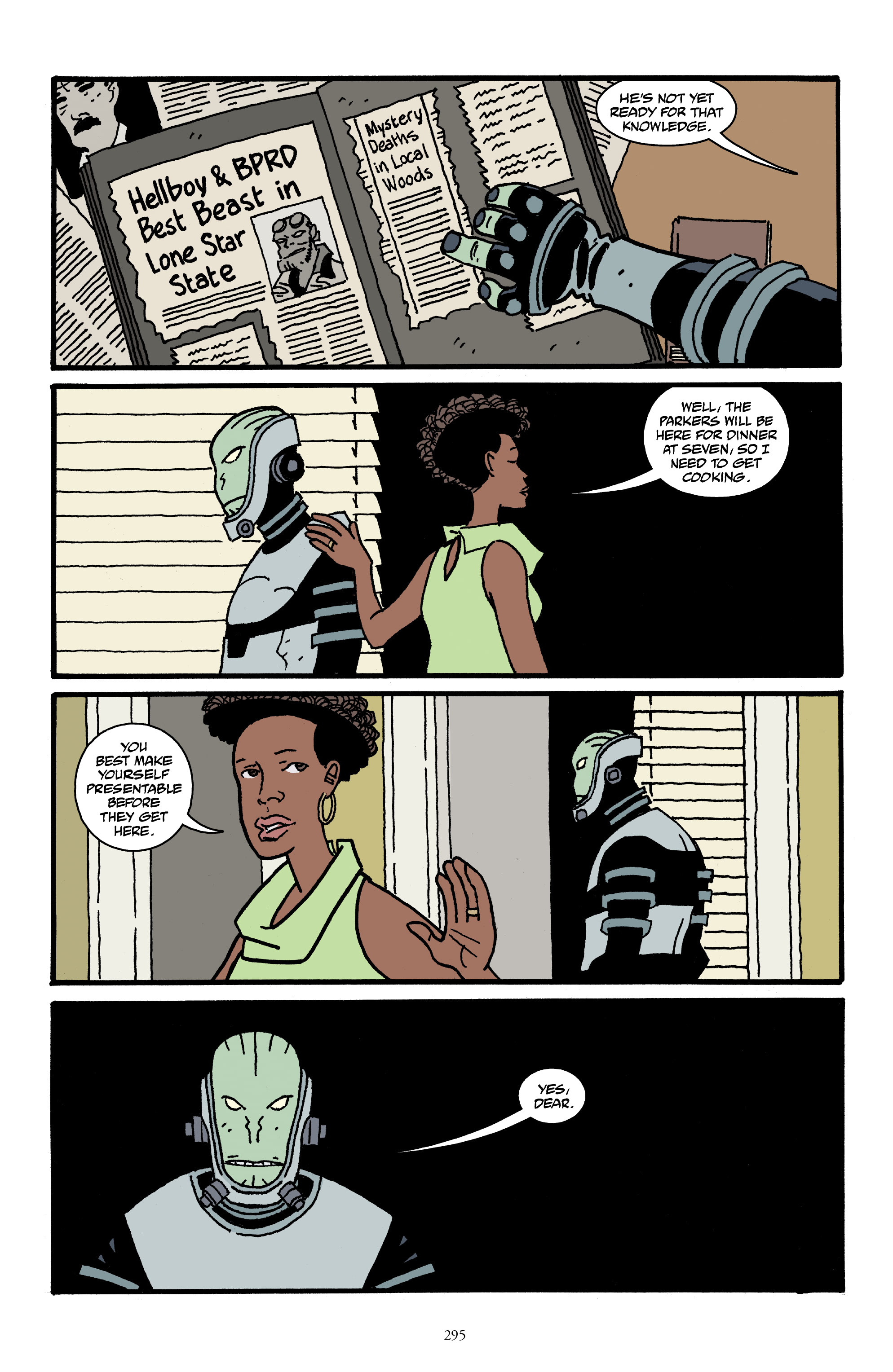 Read online Hellboy Universe: The Secret Histories comic -  Issue # TPB (Part 3) - 91