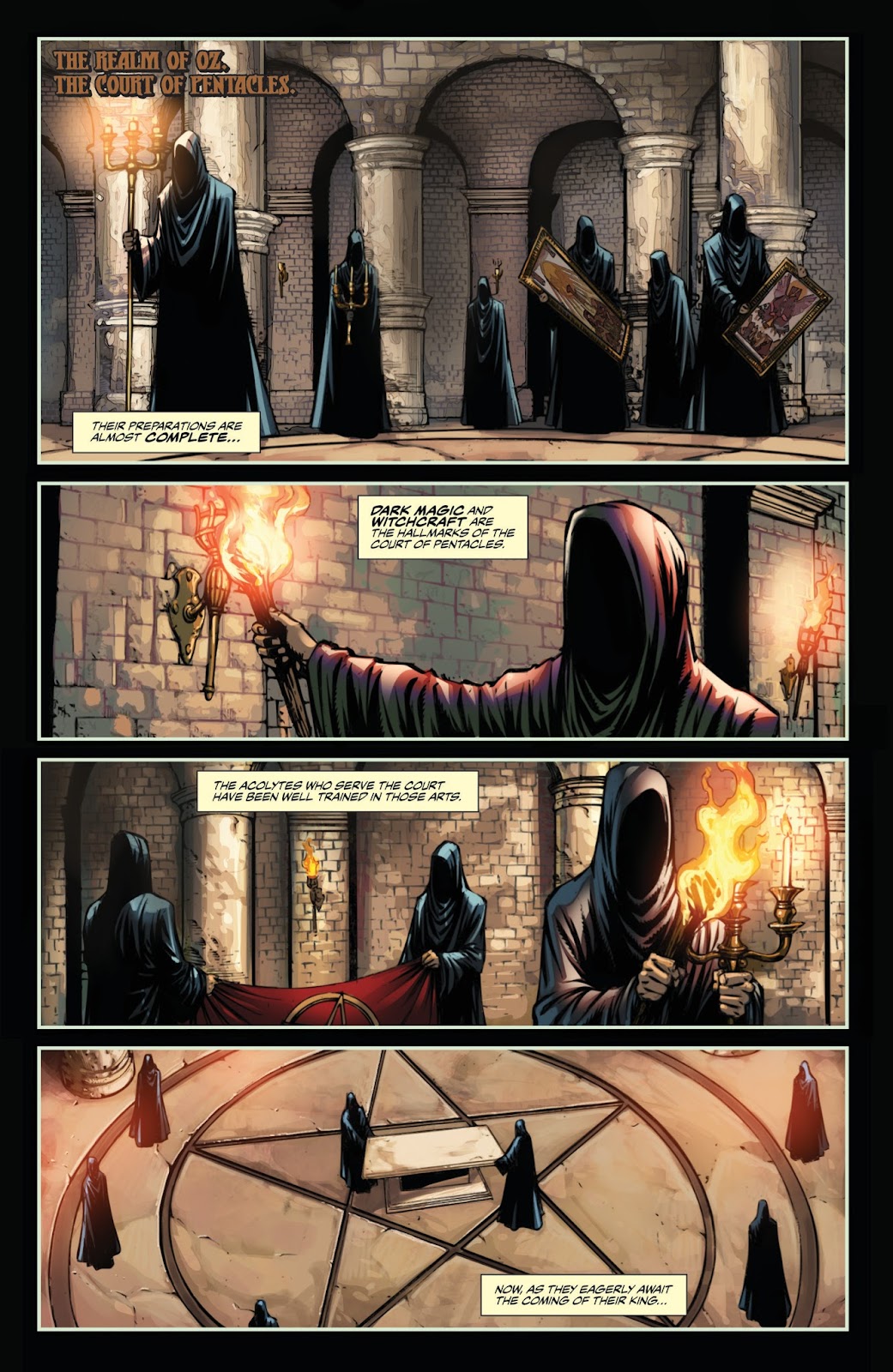 Grimm Fairy Tales: Tarot issue 5 - Page 3
