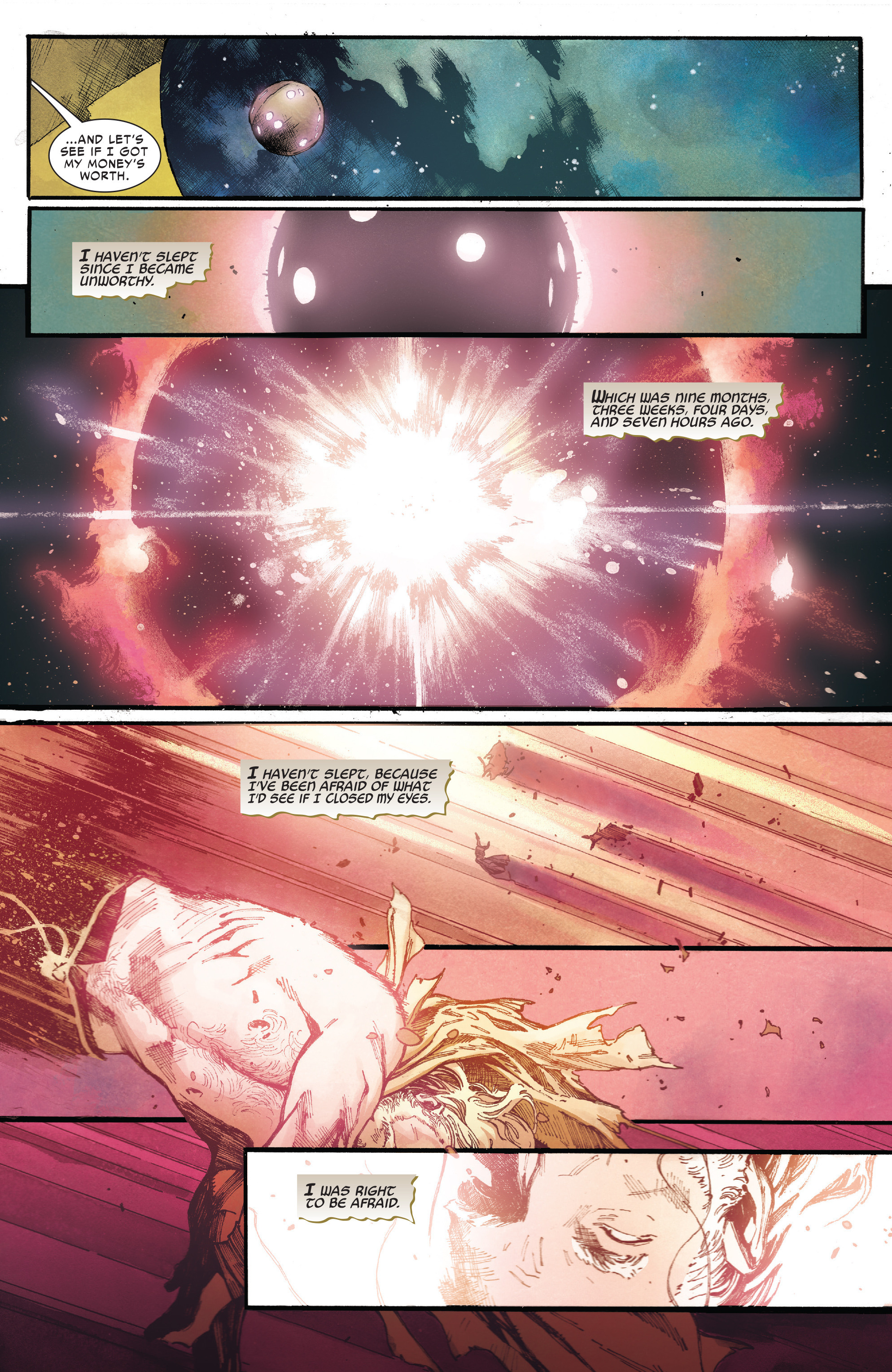 Read online The Unworthy Thor comic -  Issue #2 - 8