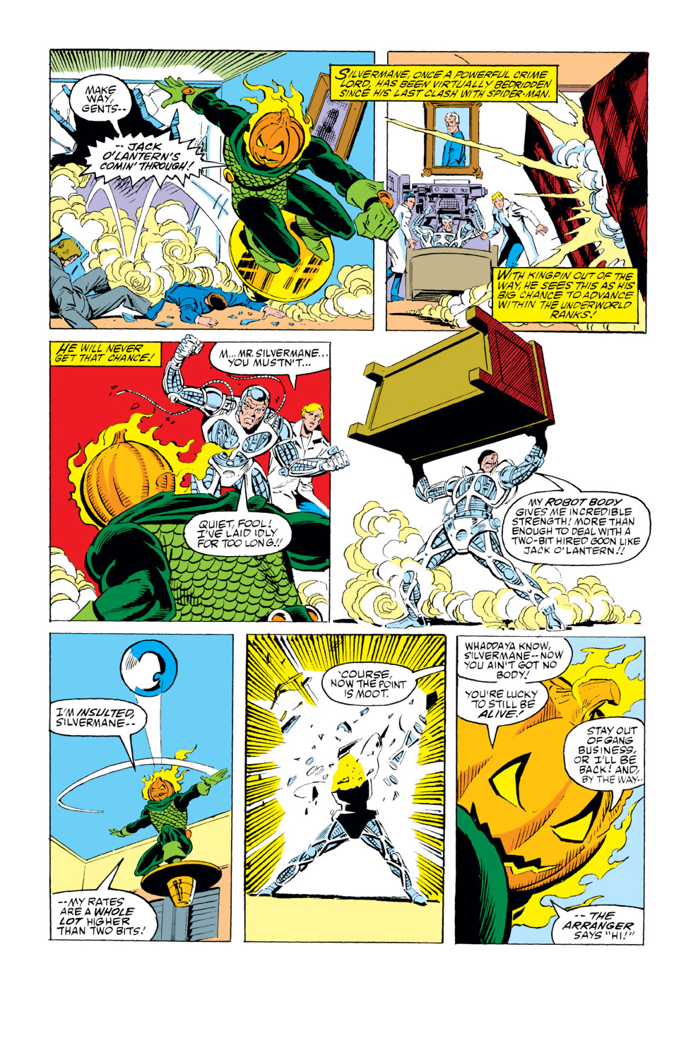 Read online The Amazing Spider-Man (1963) comic -  Issue #284 - 11