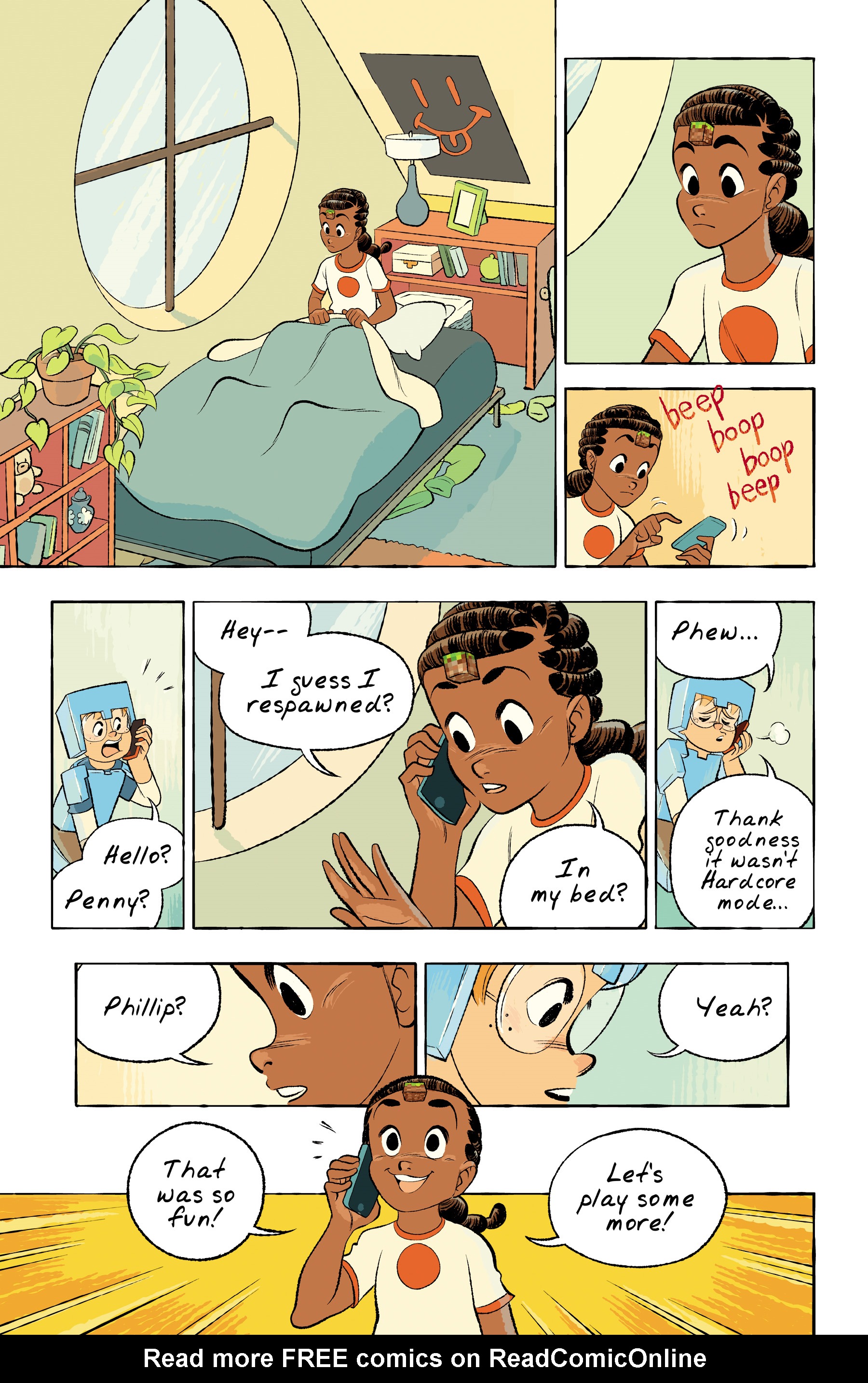 Read online Free Comic Book Day 2022 comic -  Issue # Stranger Things ft. Minecraft - 24