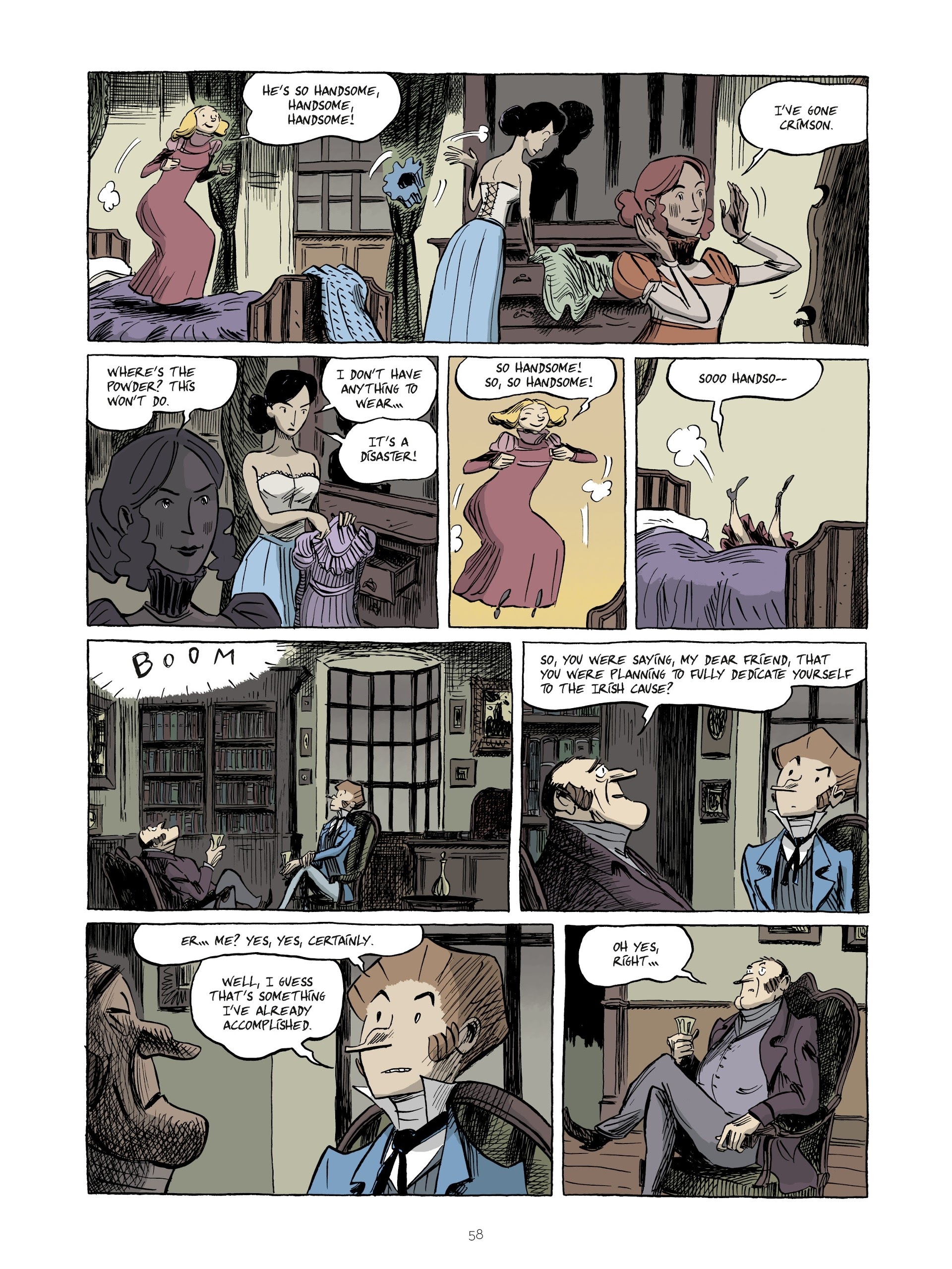 Read online Shelley comic -  Issue # TPB 1 - 56