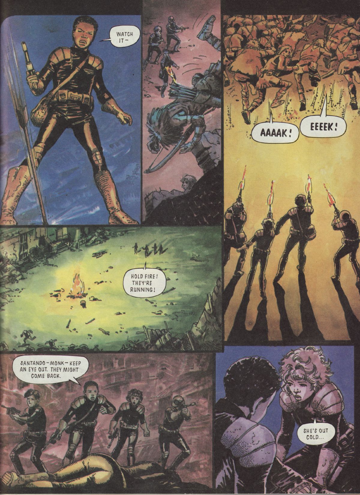 Read online Judge Dredd Megazine (vol. 3) comic -  Issue #28 - 35