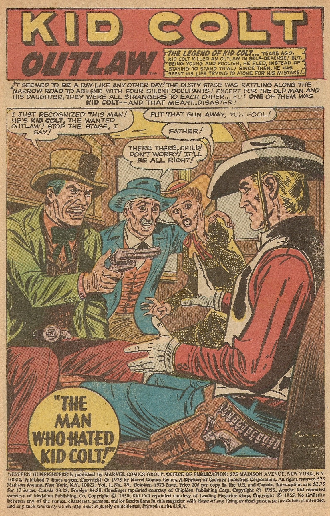 Read online Western Gunfighters comic -  Issue #18 - 3