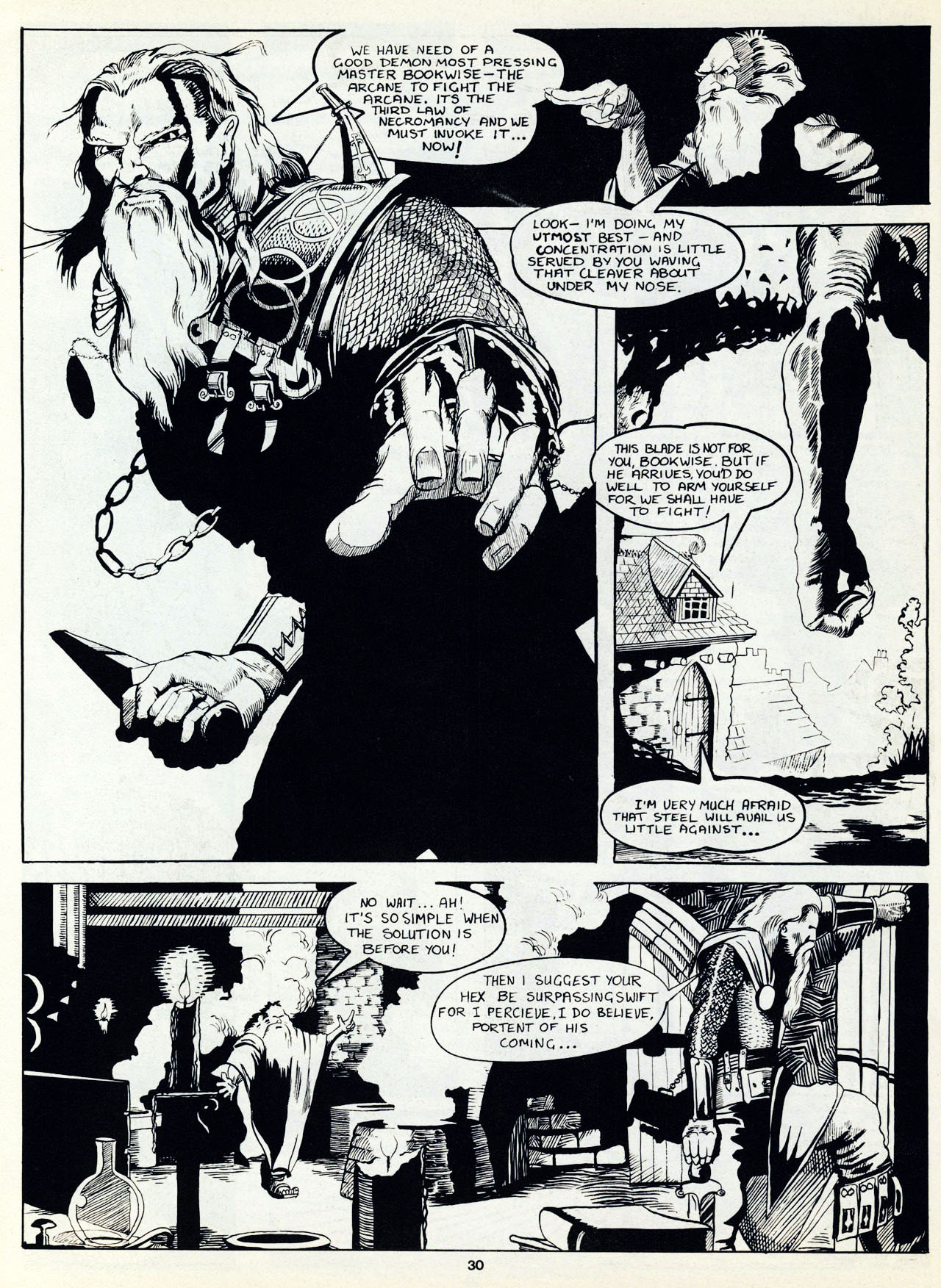 Read online The Mighty World of Marvel comic -  Issue #10 - 30