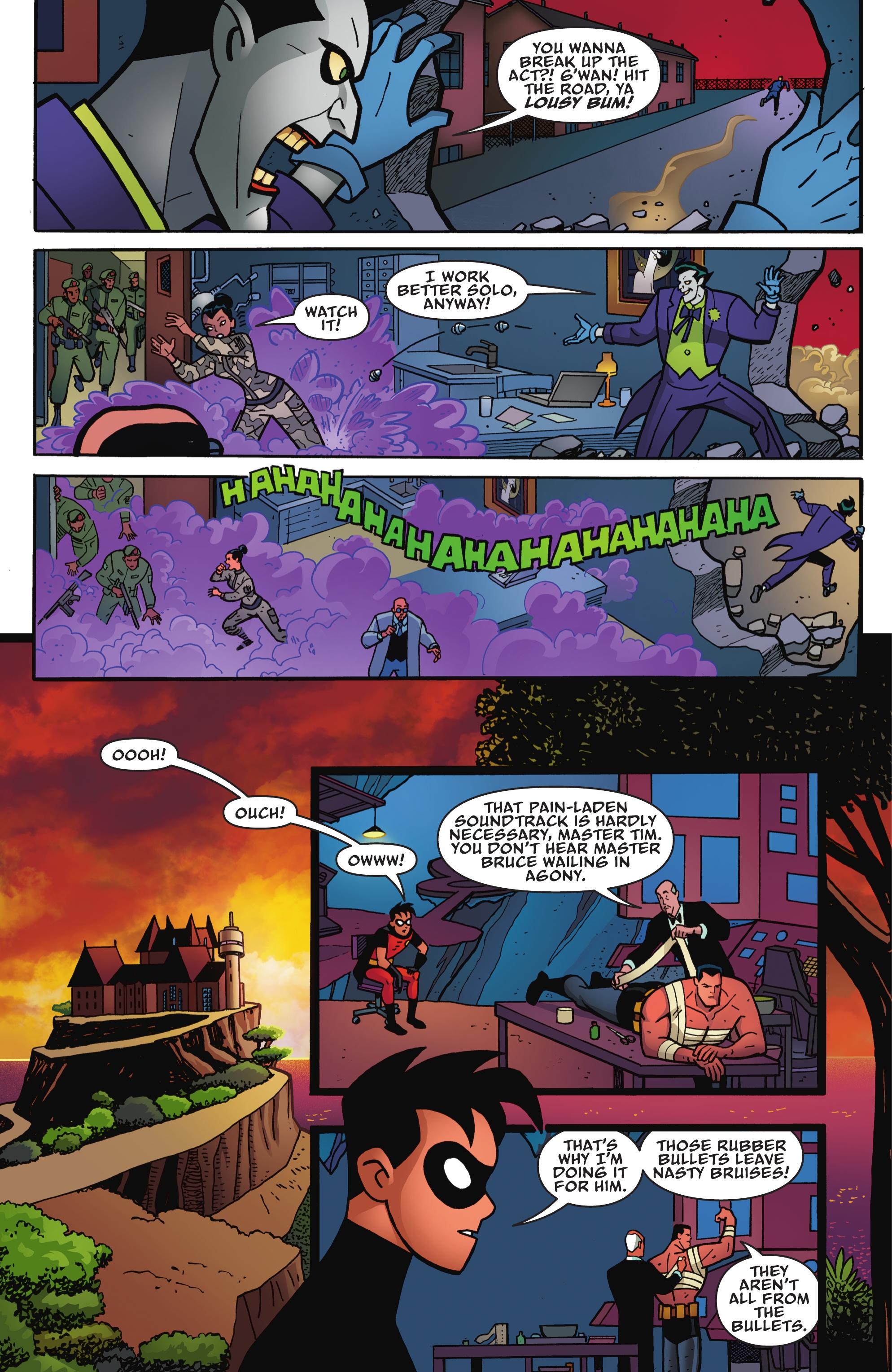 Read online Batman: The Adventures Continue Season Three comic -  Issue #4 - 10