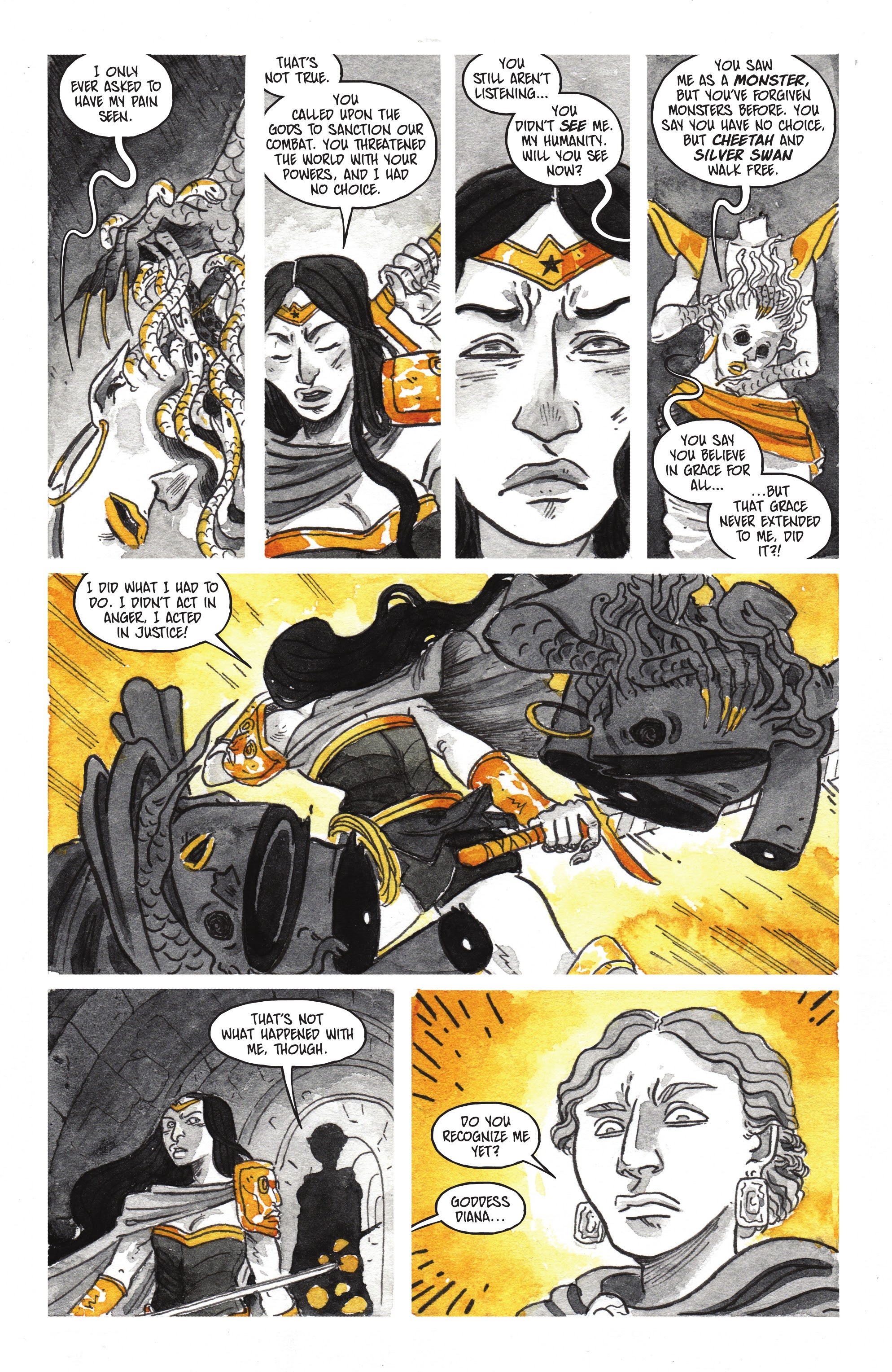 Read online Wonder Woman Black & Gold comic -  Issue #1 - 16