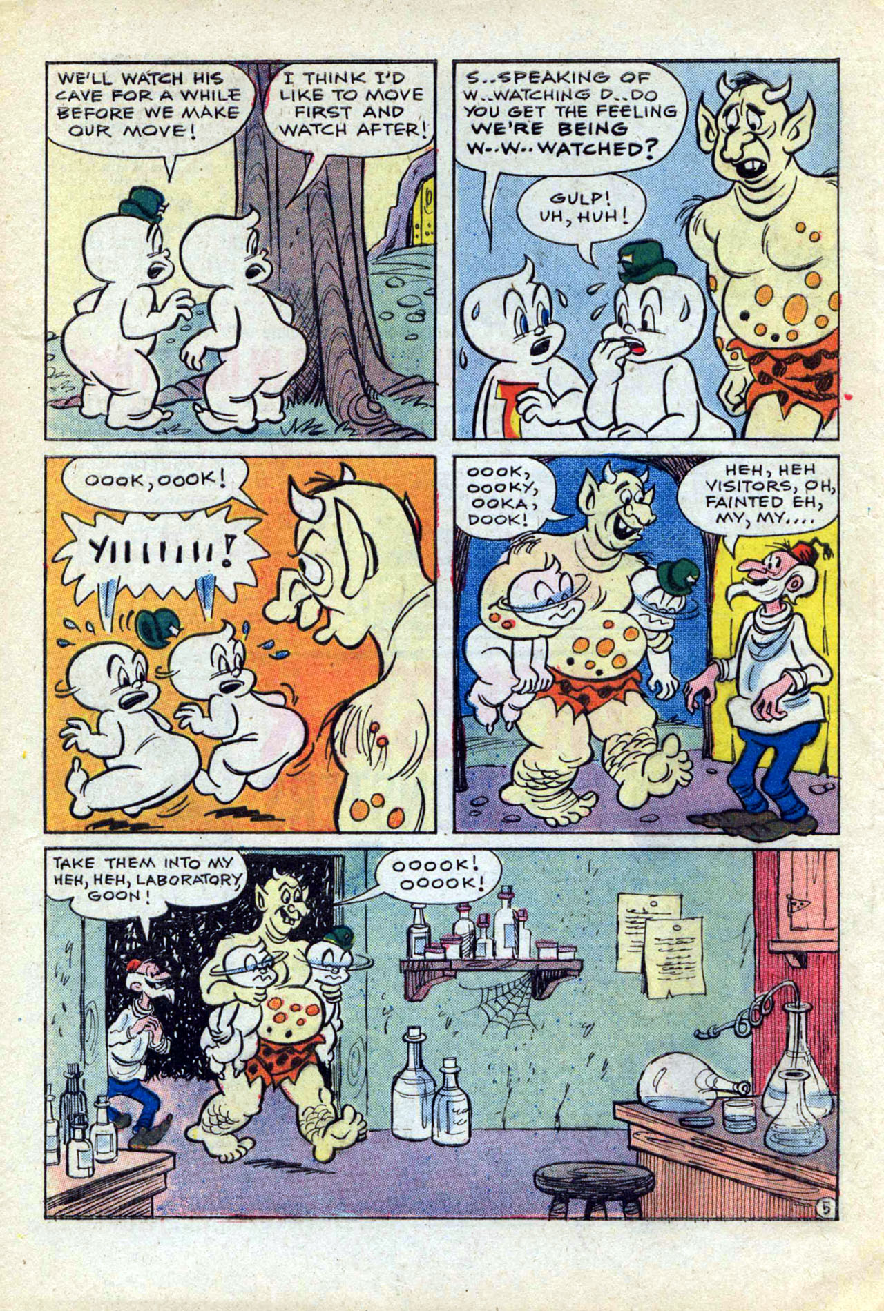 Read online Timmy the Timid Ghost comic -  Issue #17 - 8