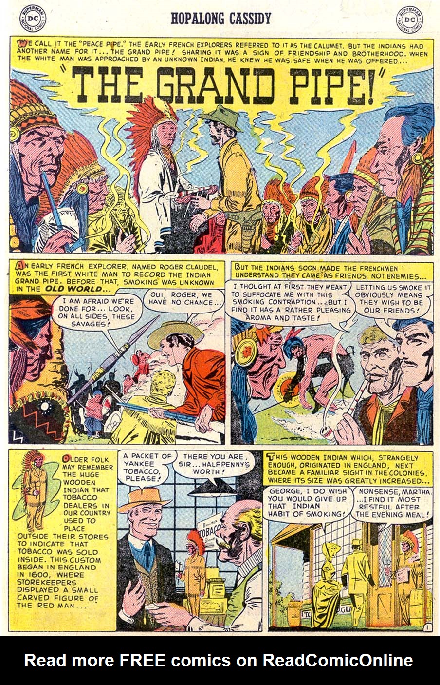 Read online Hopalong Cassidy comic -  Issue #101 - 15