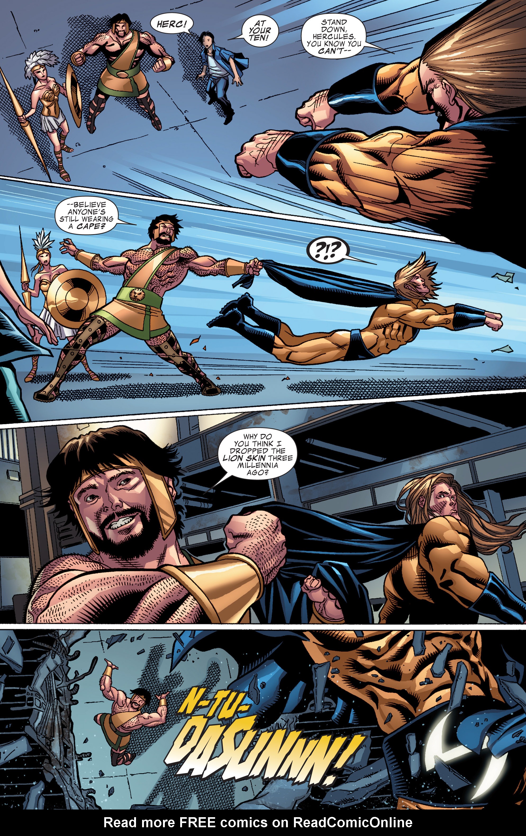 Read online Incredible Hercules comic -  Issue #128 - 4