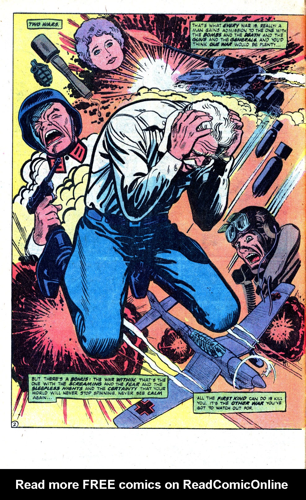 Blackhawk (1957) Issue #253 #144 - English 4