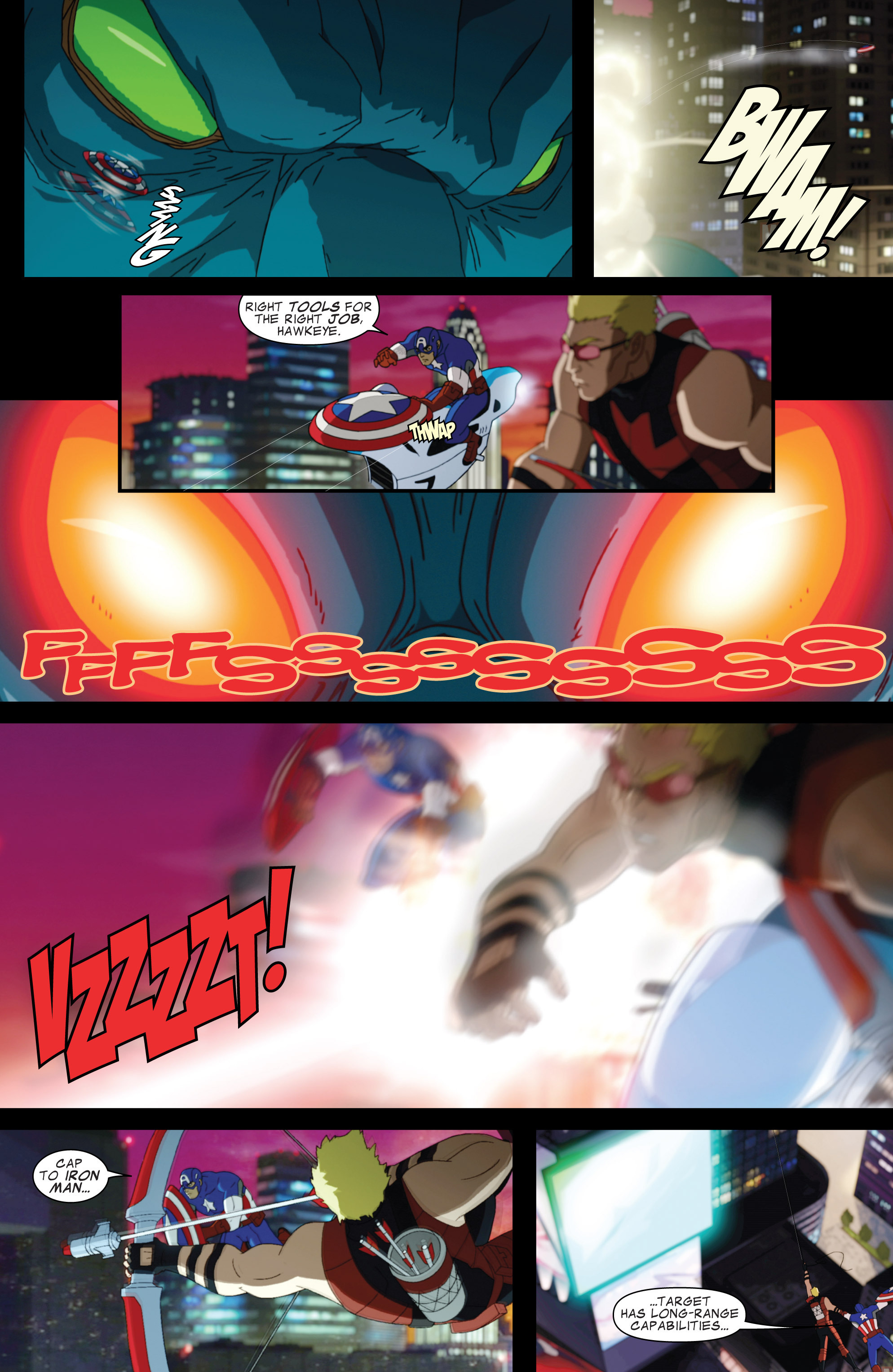 Read online Marvel Universe Hulk: Agents of S.M.A.S.H. comic -  Issue #1 - 26