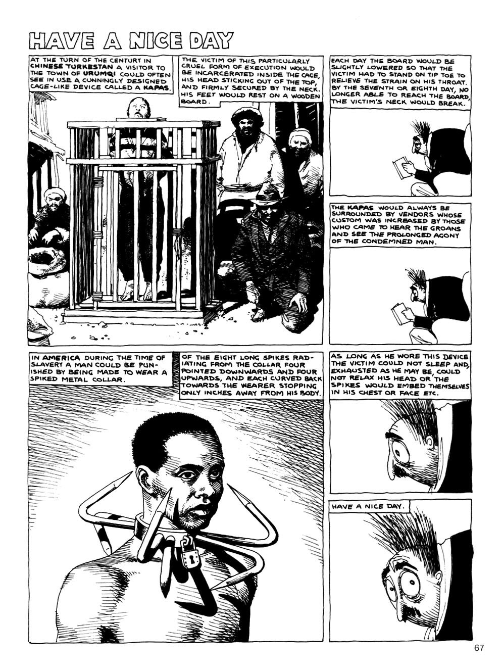 Read online Bolland Strips! comic -  Issue # TPB - 69