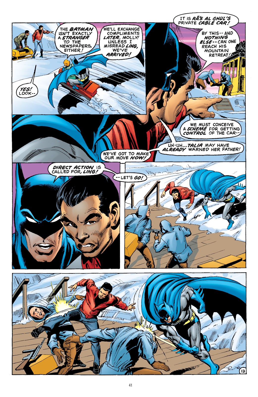 Batman Arkham: Ra's Al Ghul issue TPB (Part 1) - Page 41