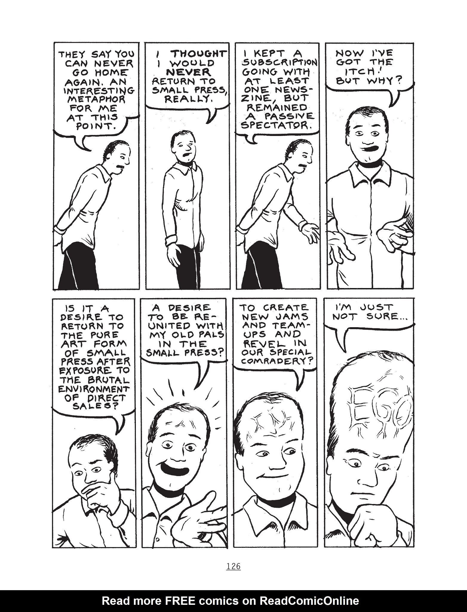 Read online Treasury of Mini Comics comic -  Issue # TPB 2 - 123
