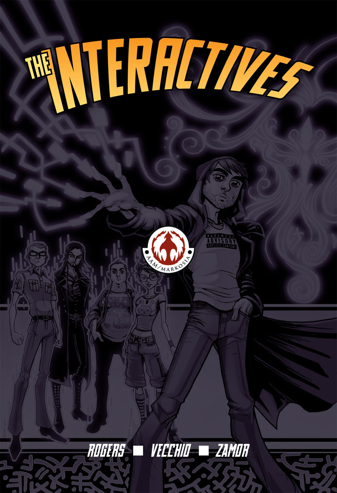 Read online The Interactives comic -  Issue #1 - 2