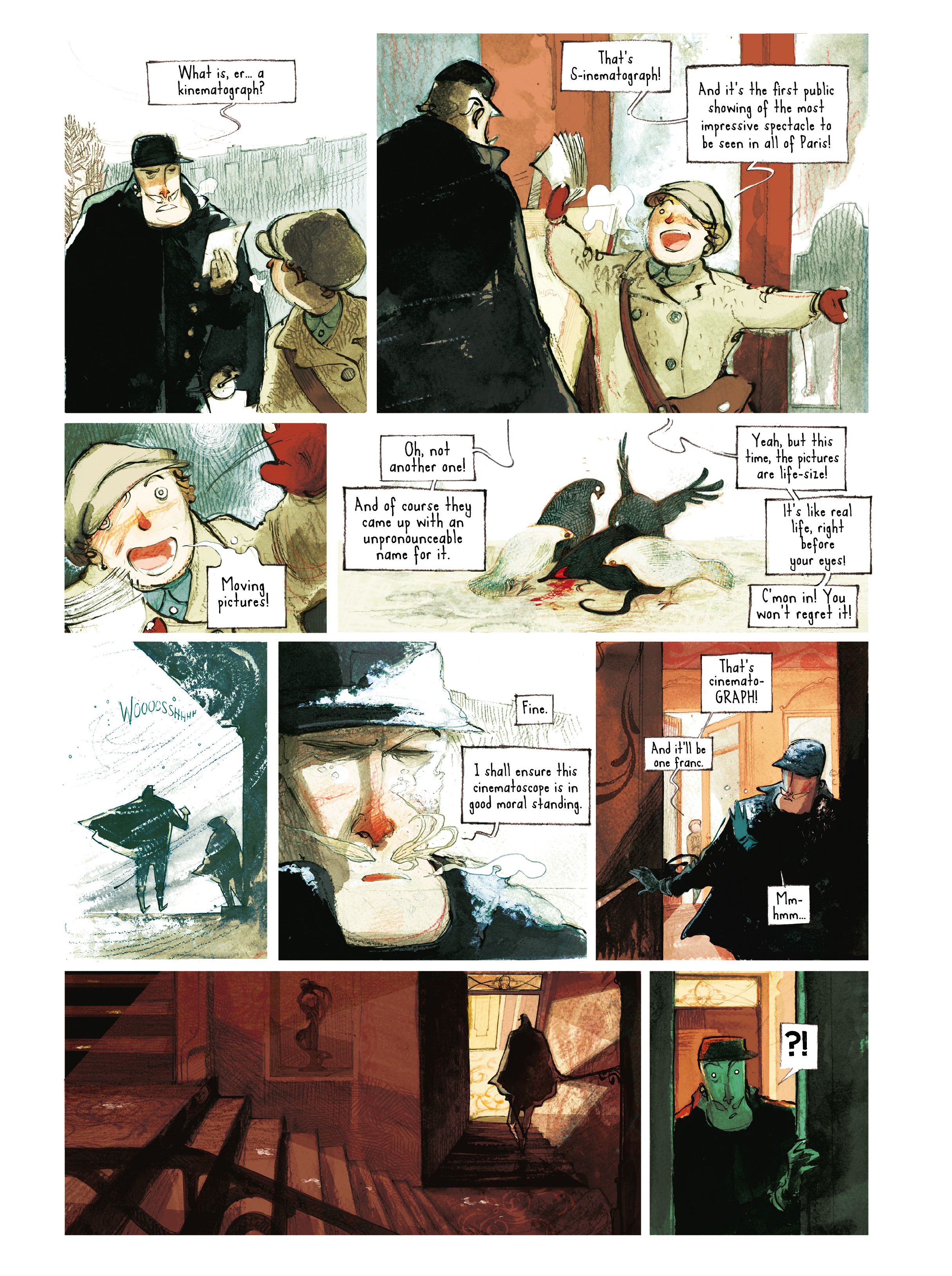 Read online The Wrath of Fantômas comic -  Issue # TPB (Part 1) - 11