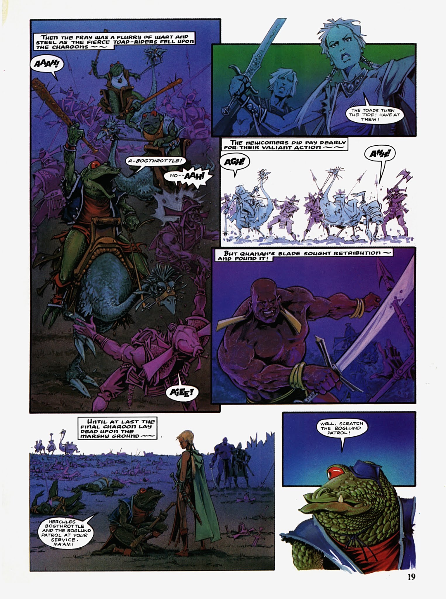 Read online The Chronicles of Genghis Grimtoad comic -  Issue # Full - 18