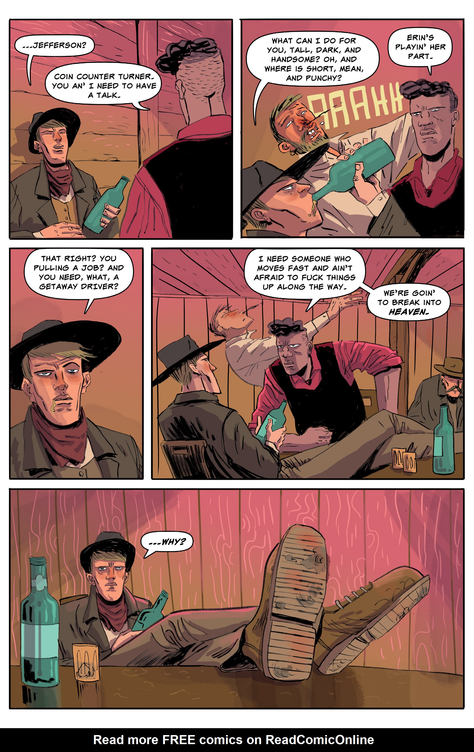 Read online Heavenly Blues comic -  Issue #2 - 16