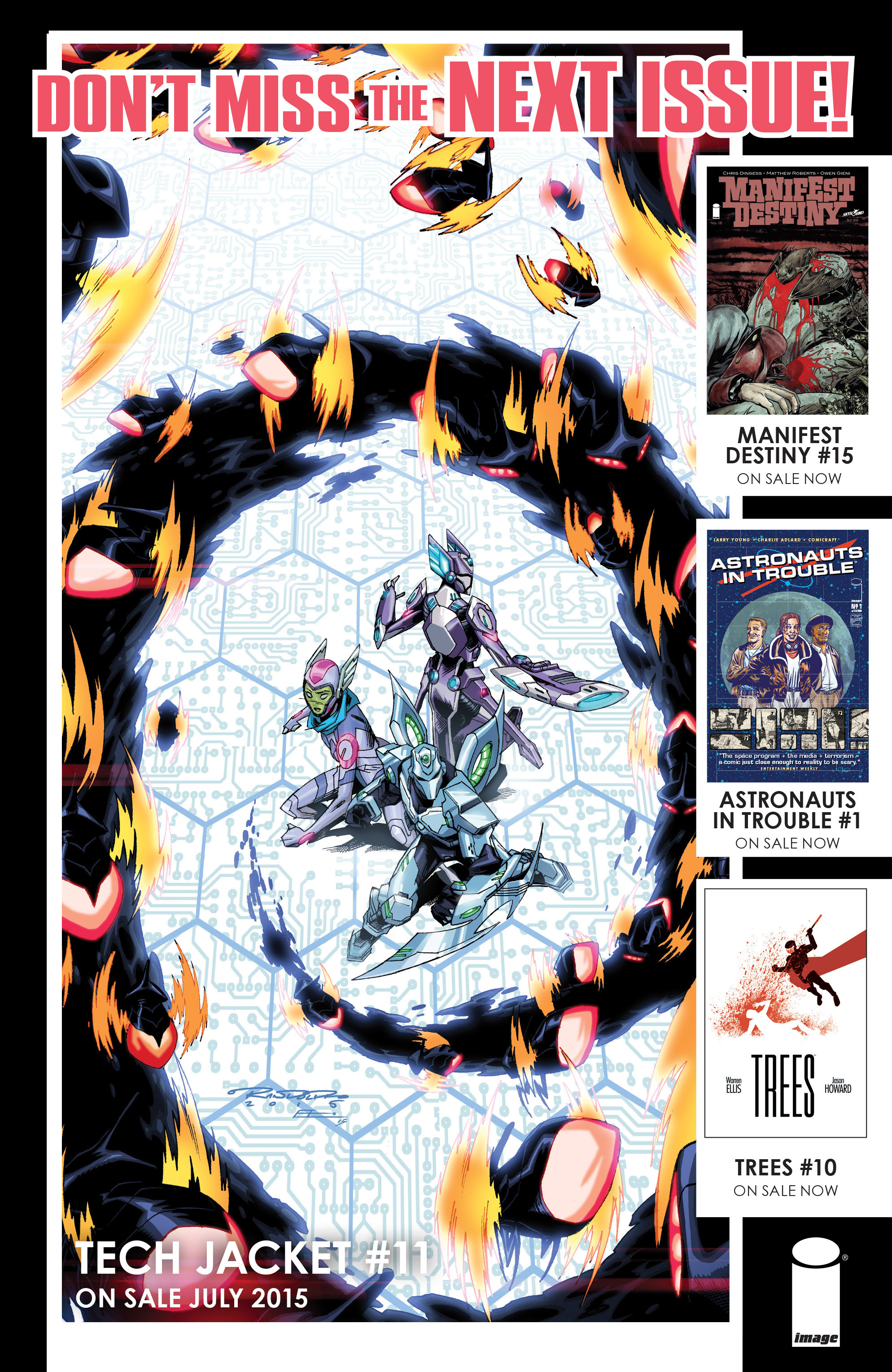 Read online Tech Jacket (2014) comic -  Issue #10 - 23