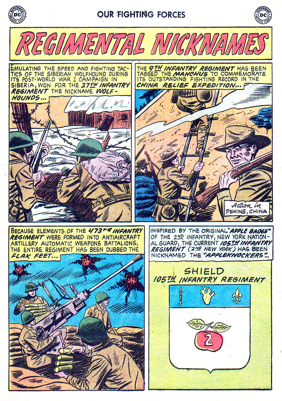 Read online Our Fighting Forces comic -  Issue #38 - 16