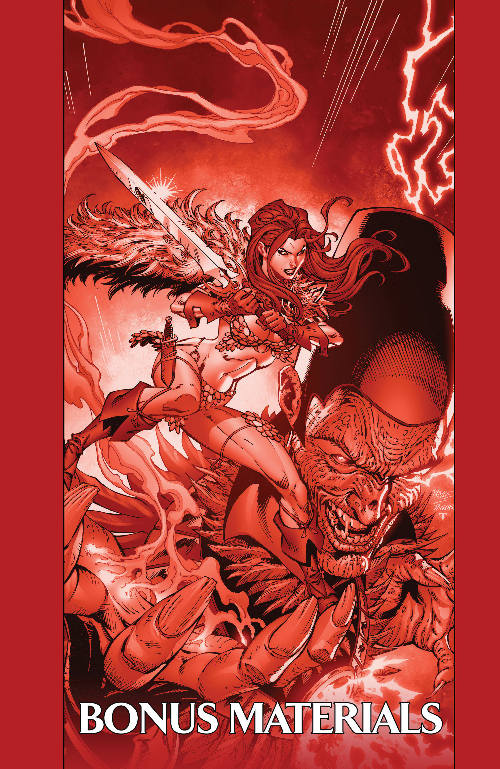 Read online Red Sonja Vol. 4 comic -  Issue # _TPB 4 - 94