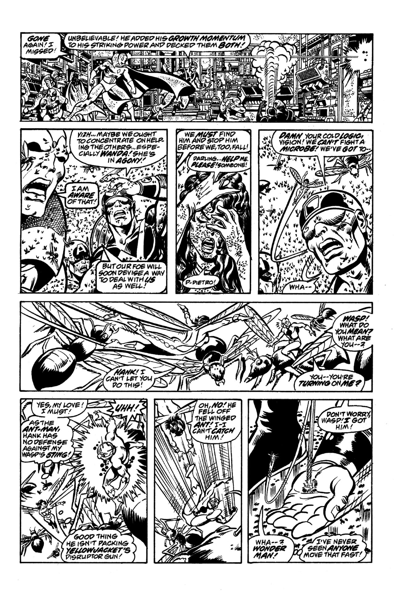 Read online Essential Avengers comic -  Issue # TPB 7 Part 4 - 71