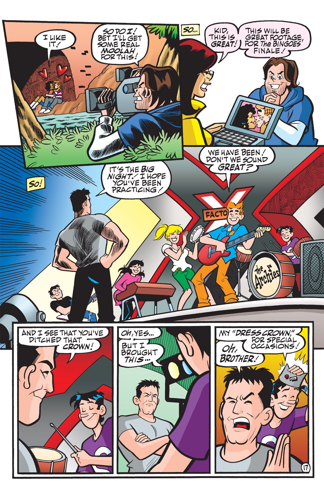 Read online Archie (1960) comic -  Issue #623 - 18