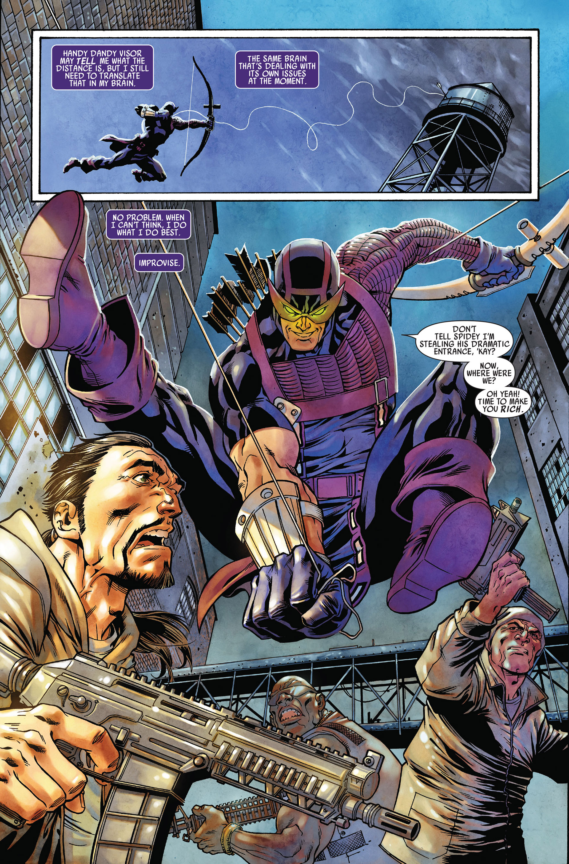 Read online Hawkeye: Blindspot comic -  Issue #2 - 5