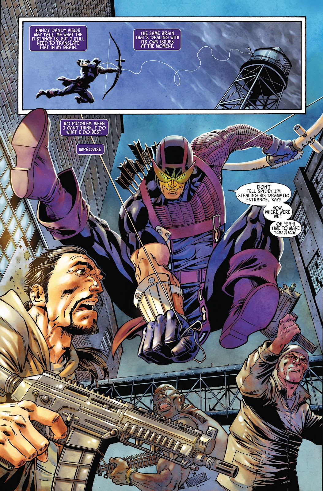 Hawkeye: Blindspot issue 2 - Page 5