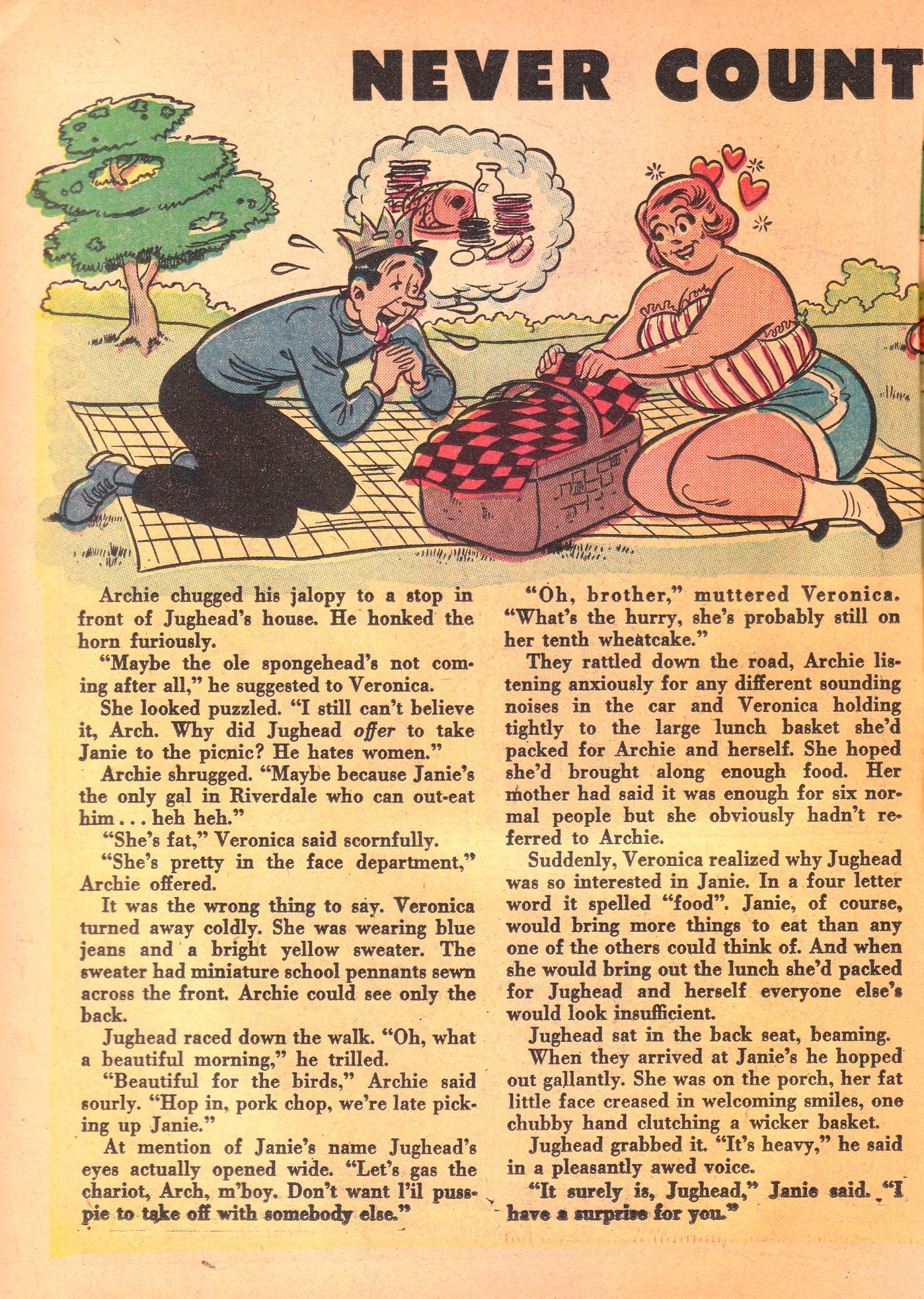 Read online Archie's Pals 'N' Gals (1952) comic -  Issue #1 - 58