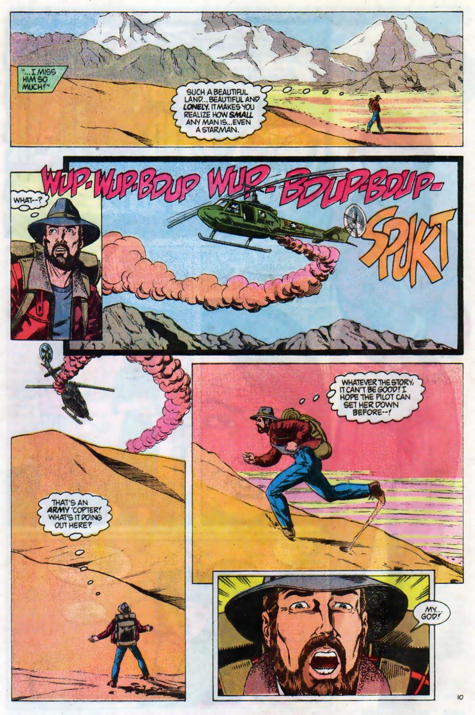 Starman (1988) Issue #22 #22 - English 11