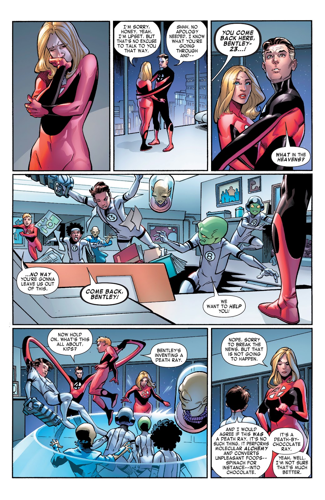 Fantastic Four (2014) issue 1 - Page 16
