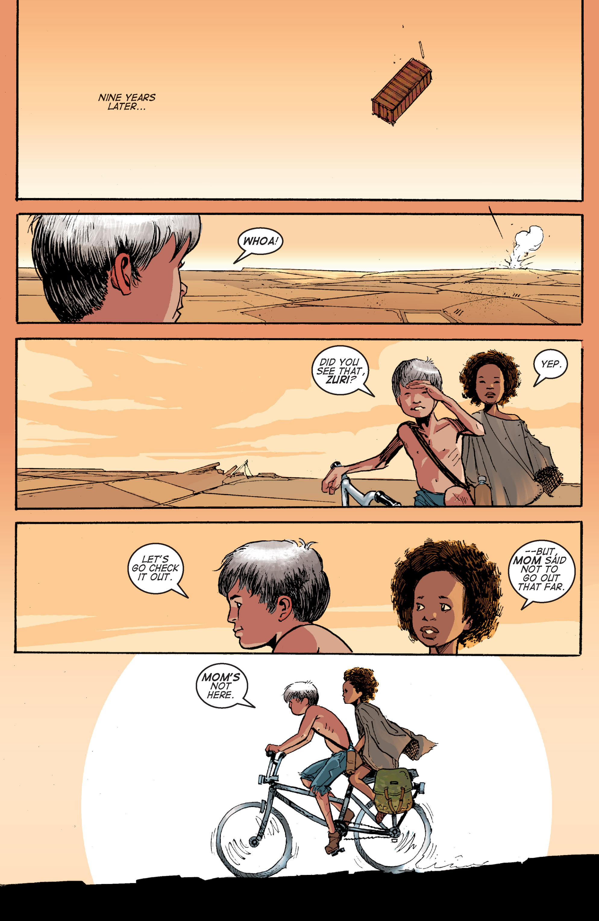 Read online Planetoid comic -  Issue # TPB - 166