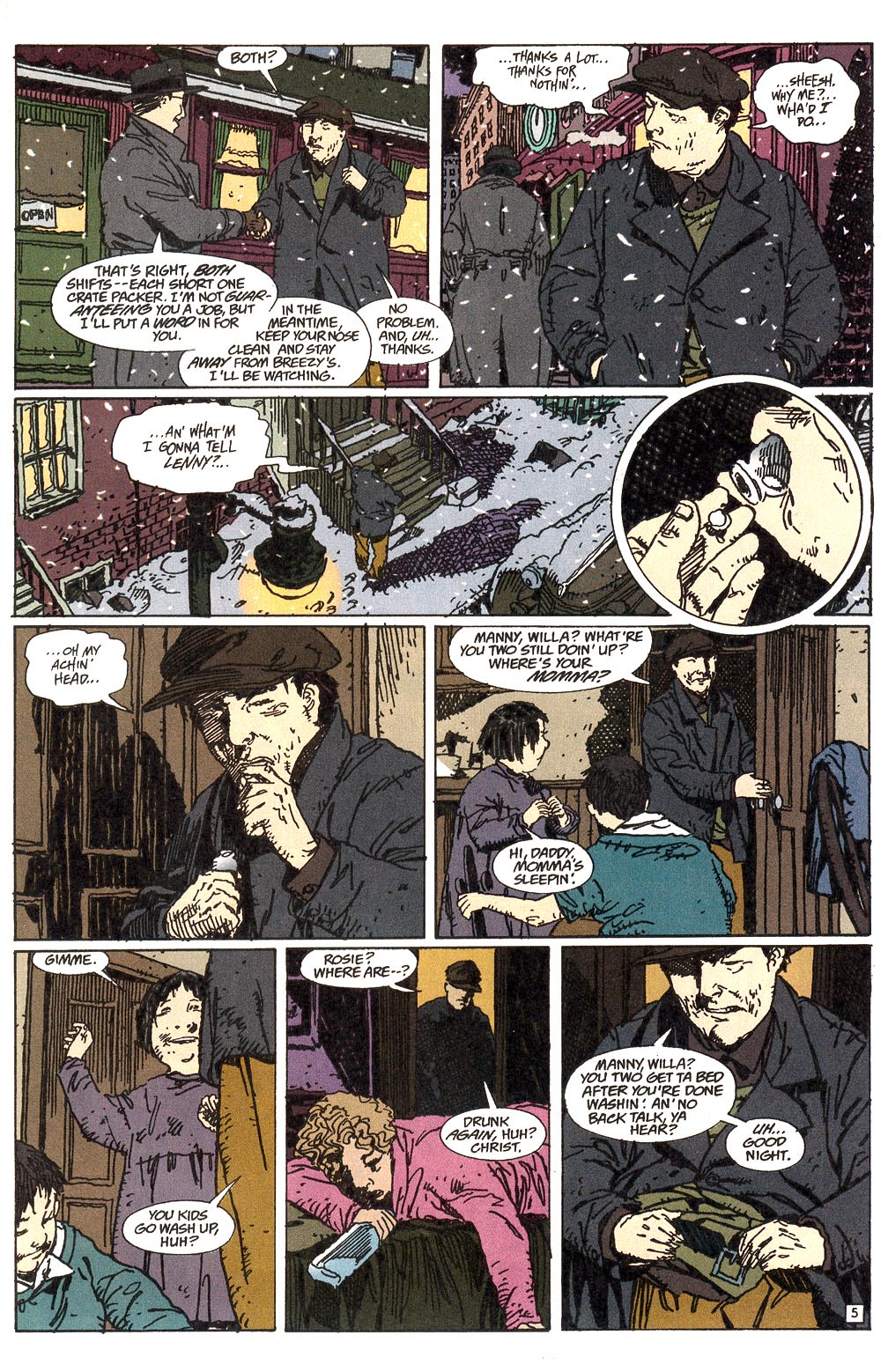Read online Sandman Mystery Theatre comic -  Issue #30 - 5