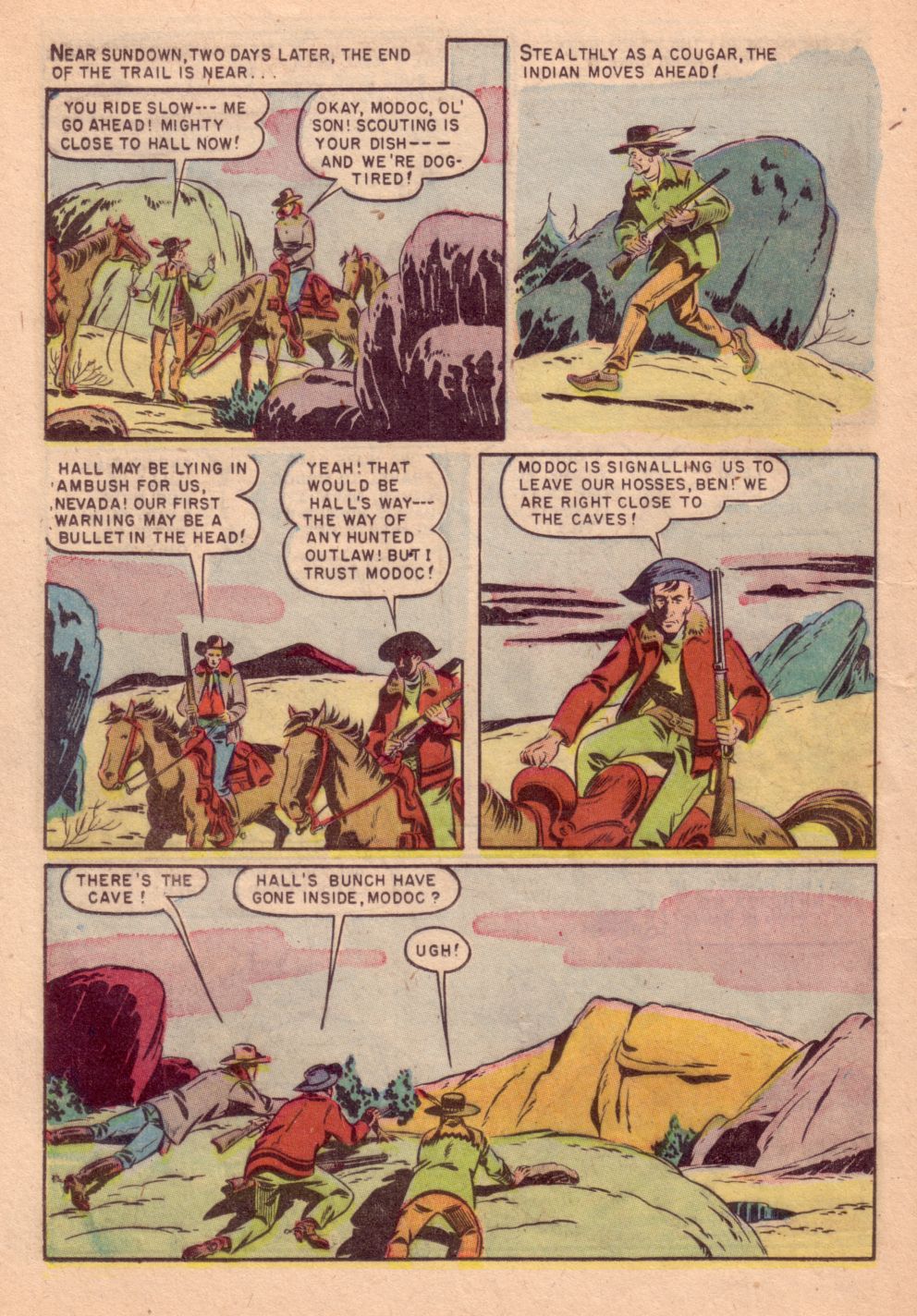 Read online Four Color Comics comic -  Issue #395 - 24