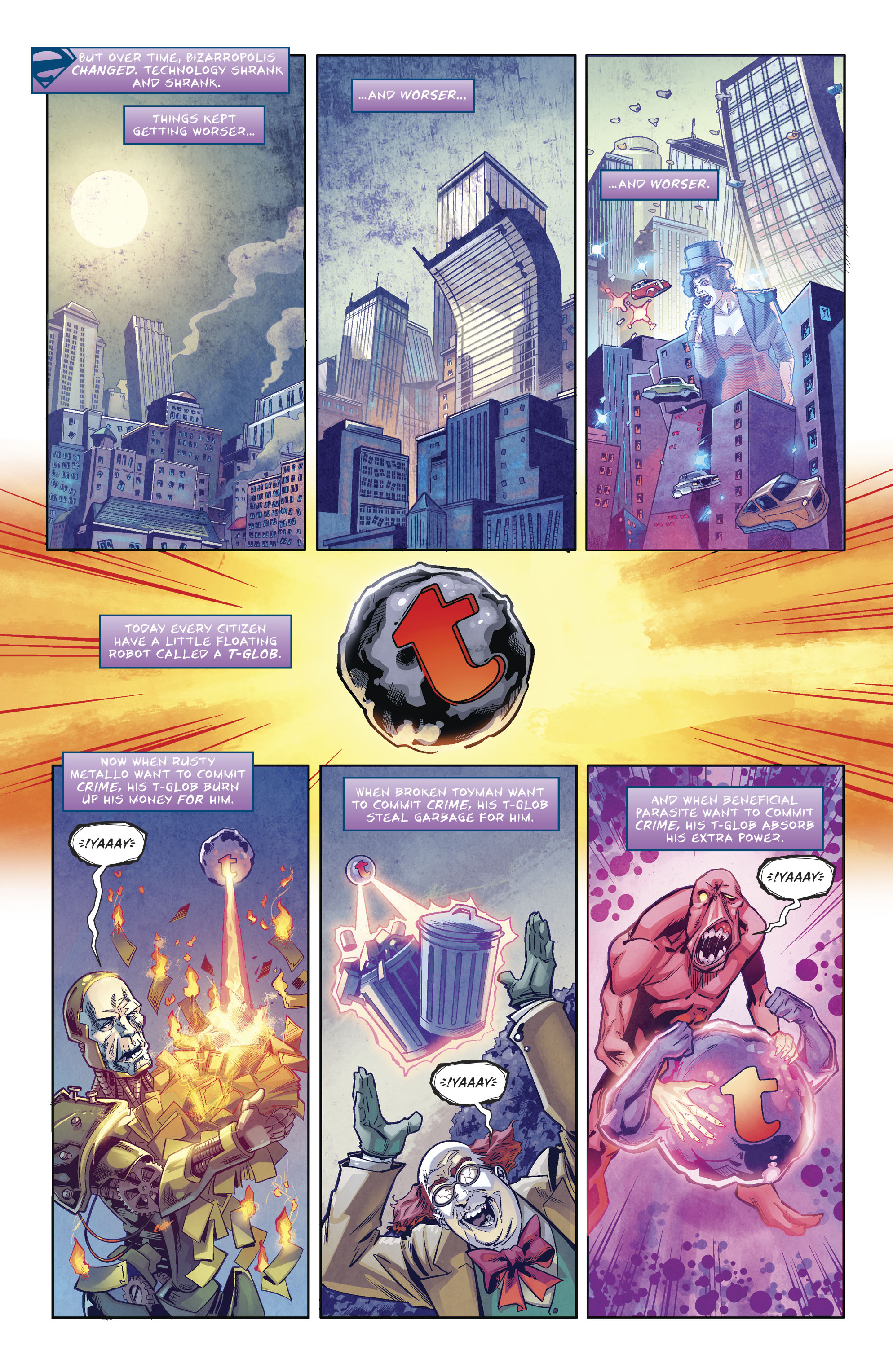 Read online The Terrifics comic -  Issue #19 - 6