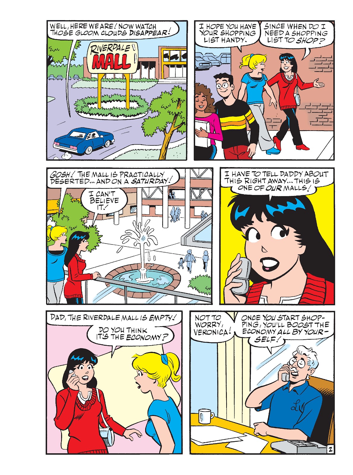 World of Archie Double Digest issue 64 - Page 83