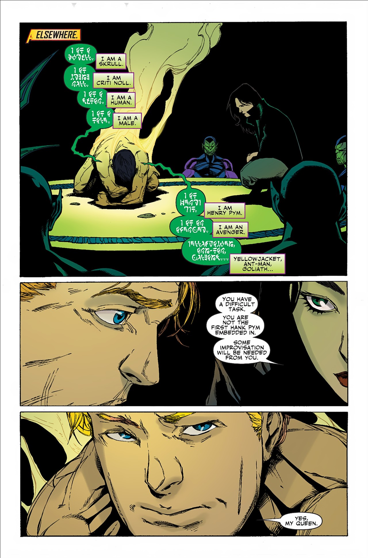 Read online The Mighty Avengers comic -  Issue #17 - 24