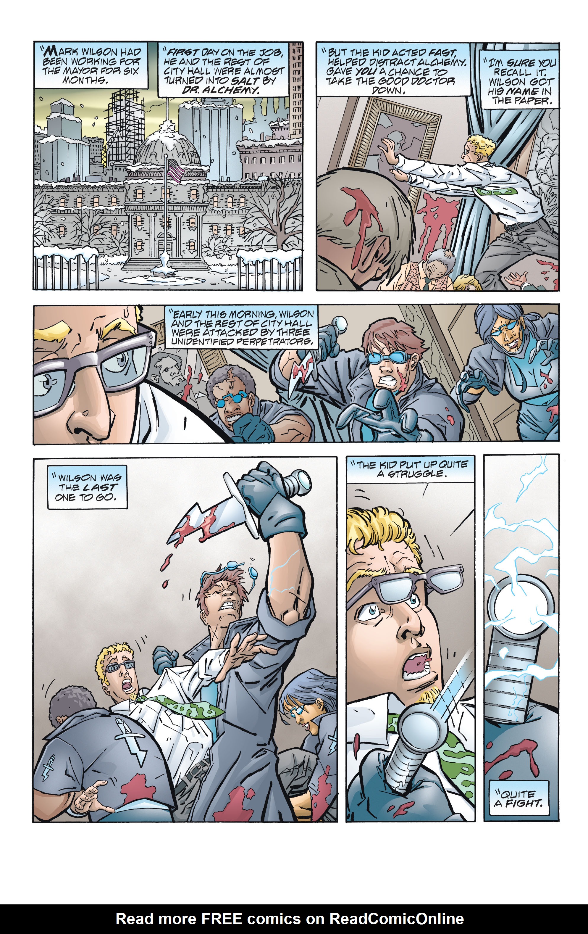 Read online The Flash (1987) comic -  Issue # _TPB The Flash By Geoff Johns Book 1 (Part 2) - 73