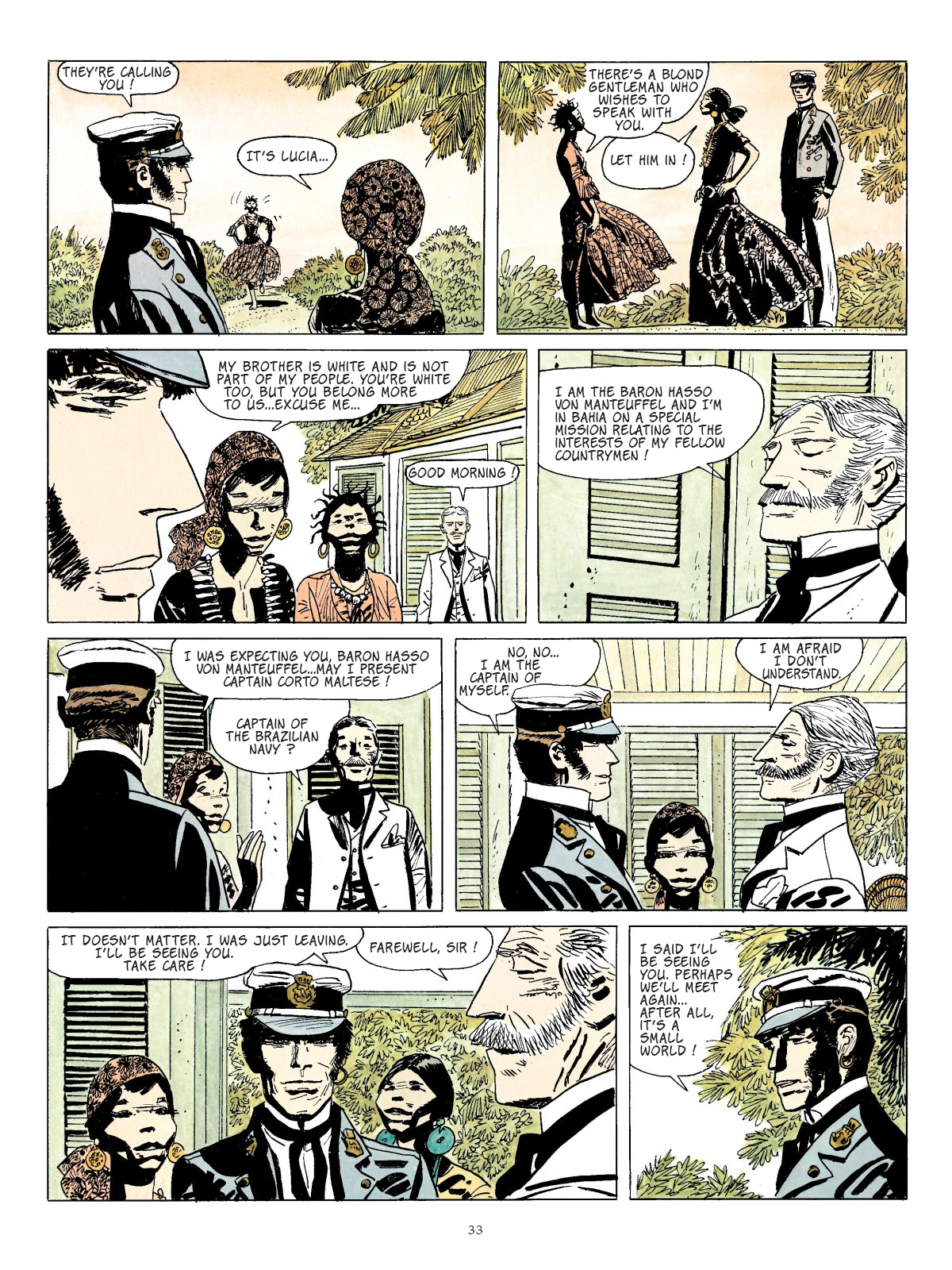 Read online Corto Maltese comic -  Issue # TPB 4 - 24