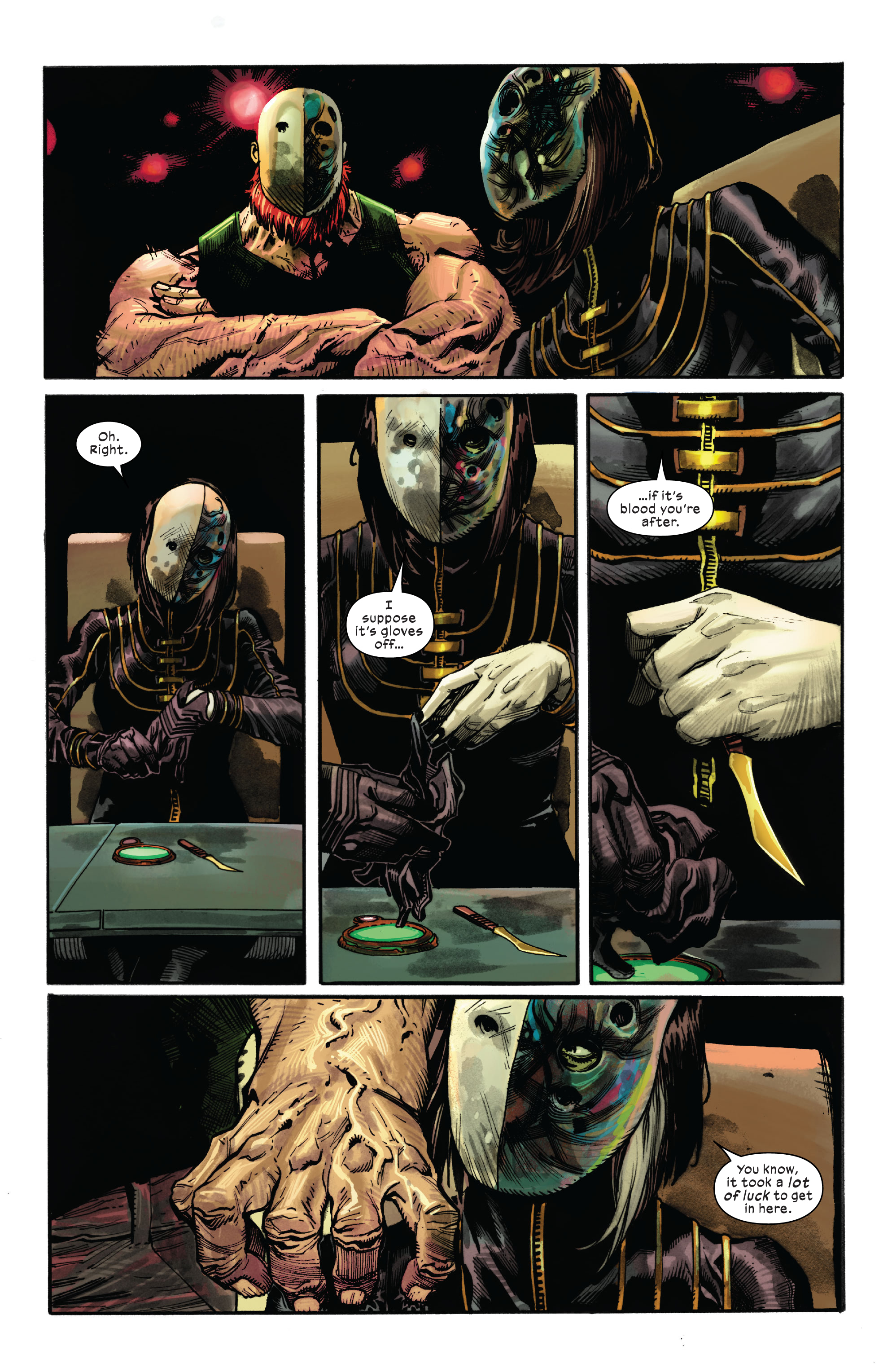 Read online Dawn of X comic -  Issue # TPB 1 (Part 2) - 57