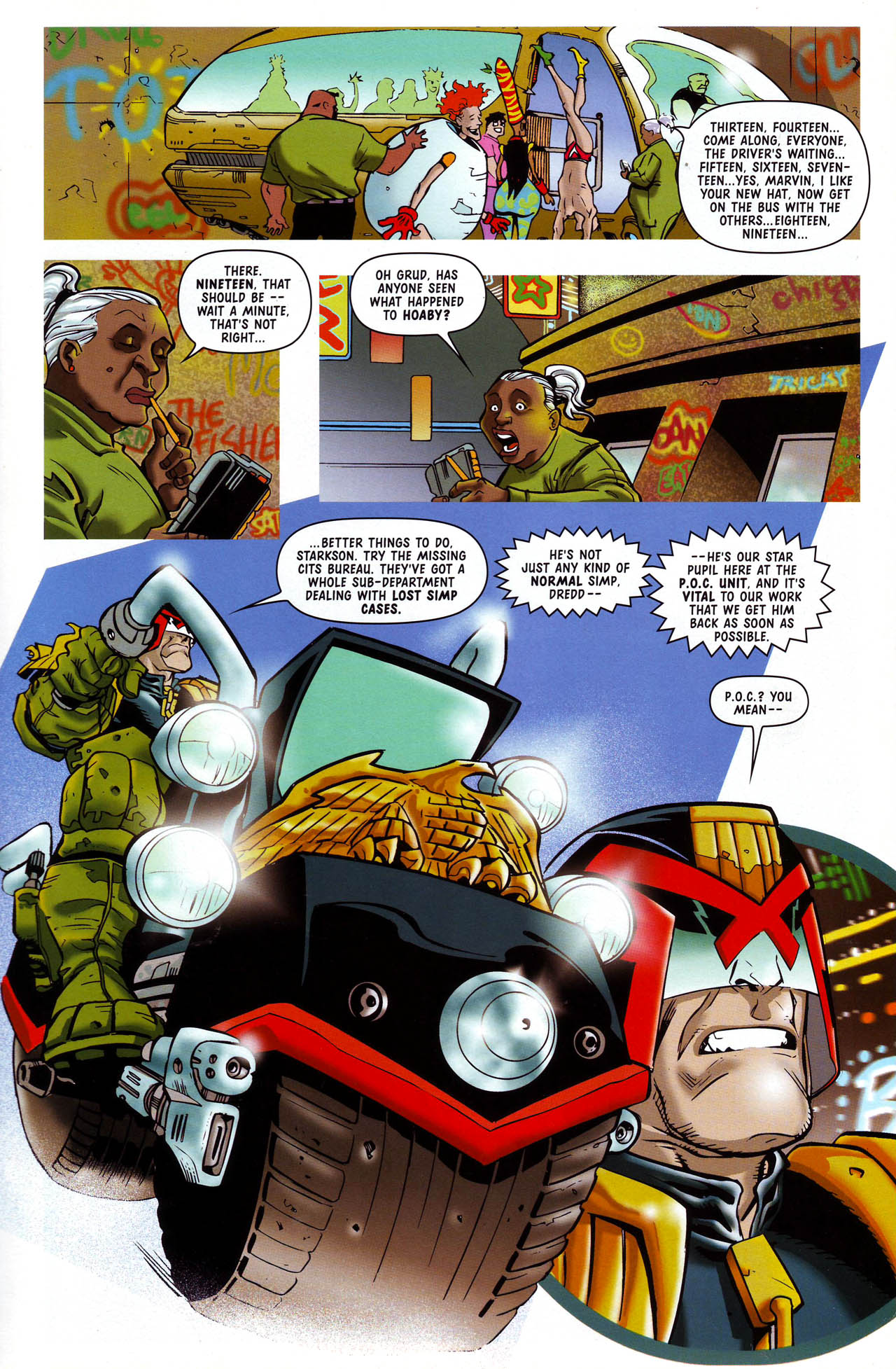 Read online Judge Dredd Megazine (vol. 4) comic -  Issue #14 - 6