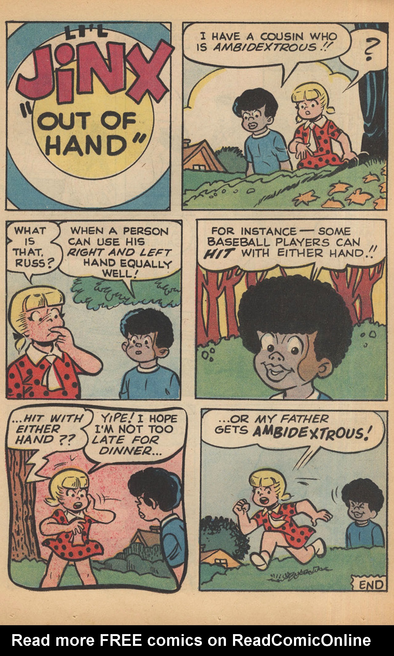 Read online Archie's Joke Book Magazine comic -  Issue #153 - 23