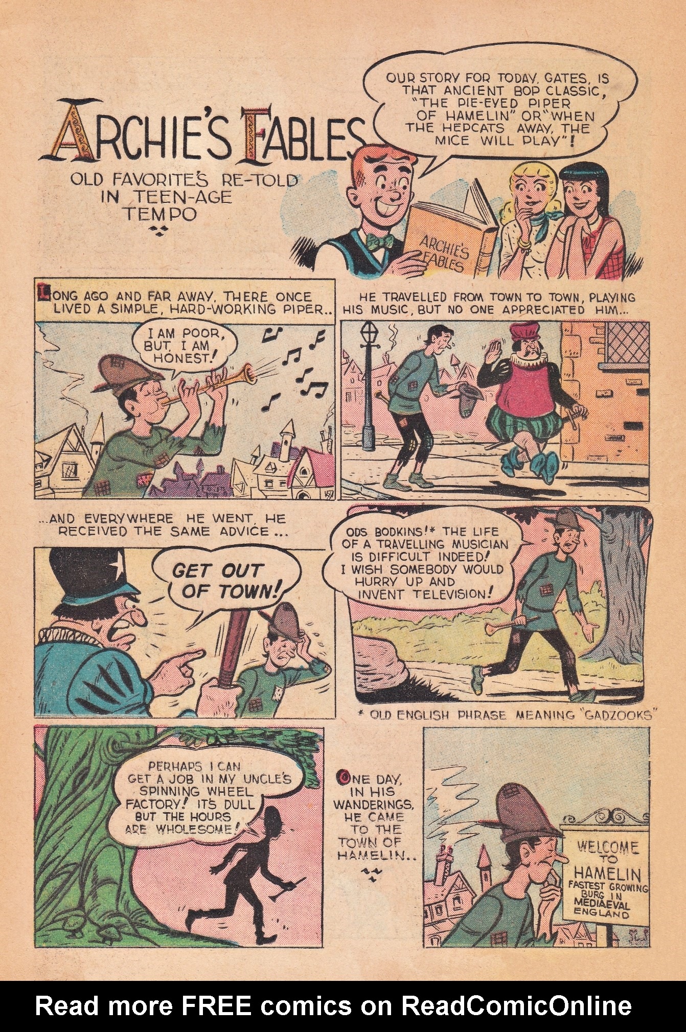 Read online Archie's Joke Book Magazine comic -  Issue #16 - 18