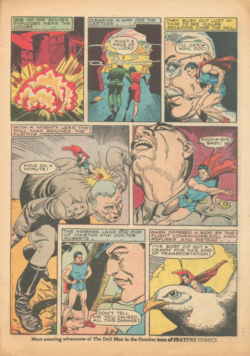 Read online Feature Comics comic -  Issue #48 - 11