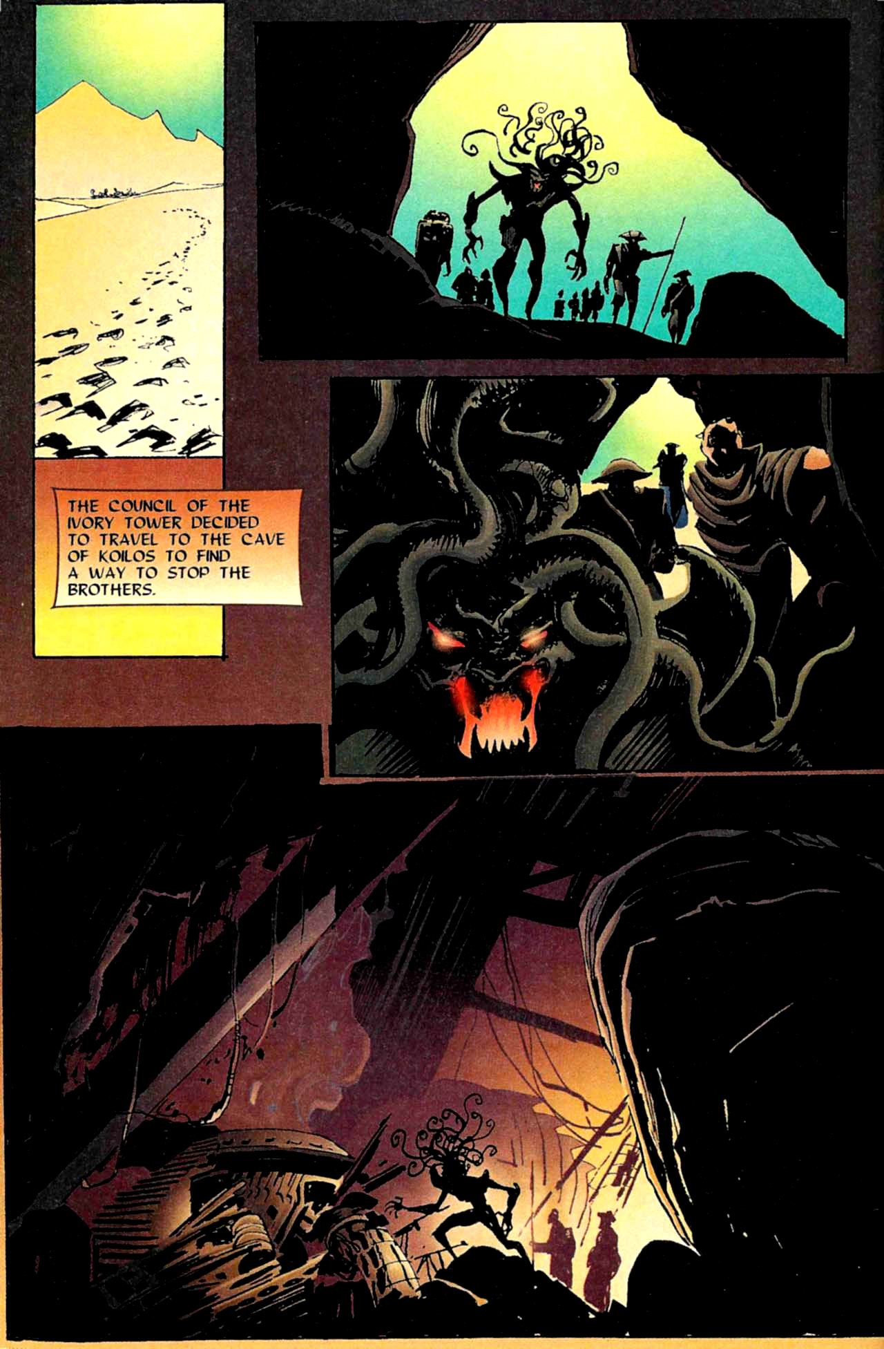 Read online Urza-Mishra War on the World of Magic: The Gathering comic -  Issue #2 - 23