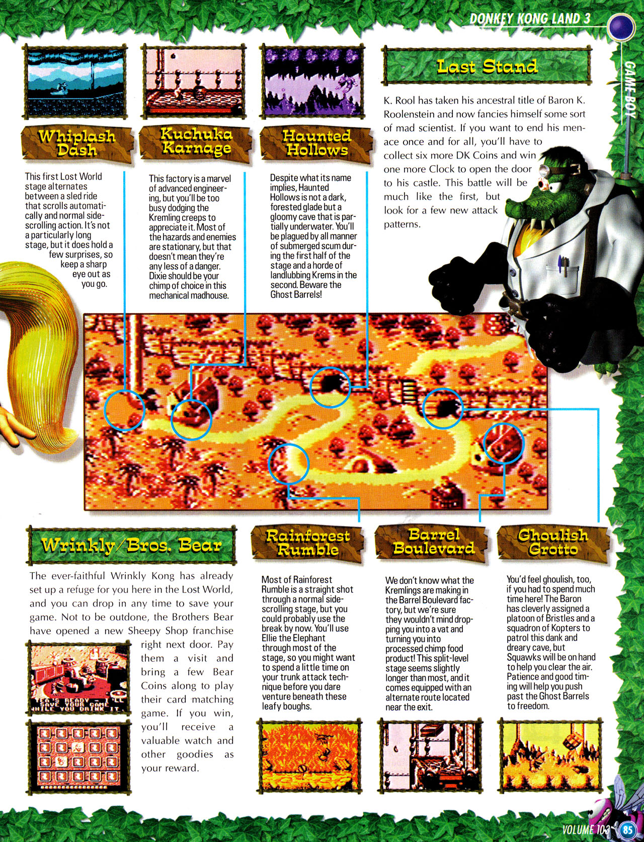 Read online Nintendo Power comic -  Issue #103 - 92