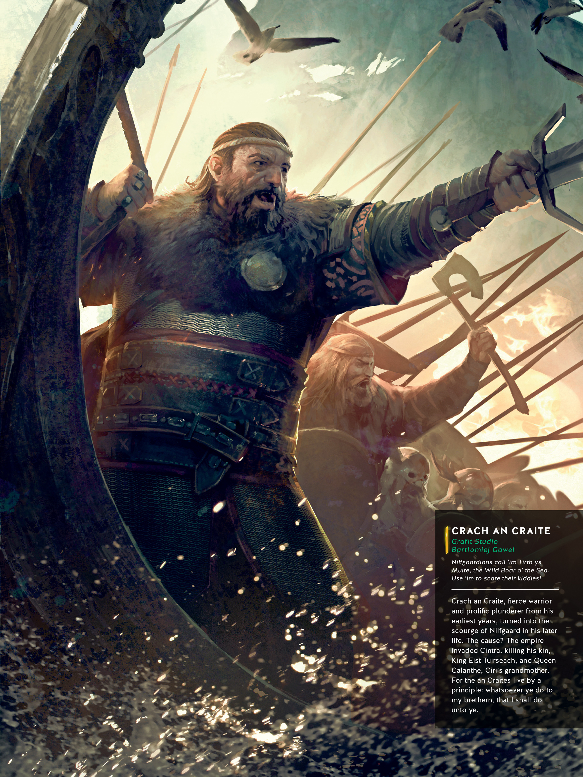 Read online Gwent: Art of the Witcher Card Game comic -  Issue # TPB (Part 2) - 41