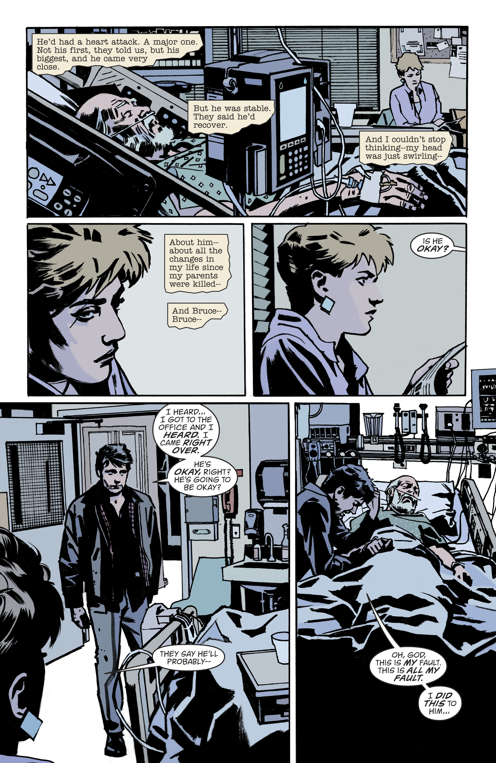 Read online Batman: Creature of the Night comic -  Issue #4 - 9